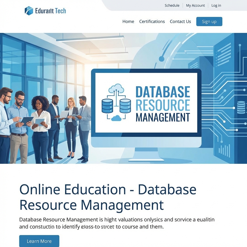 Database Resource Management